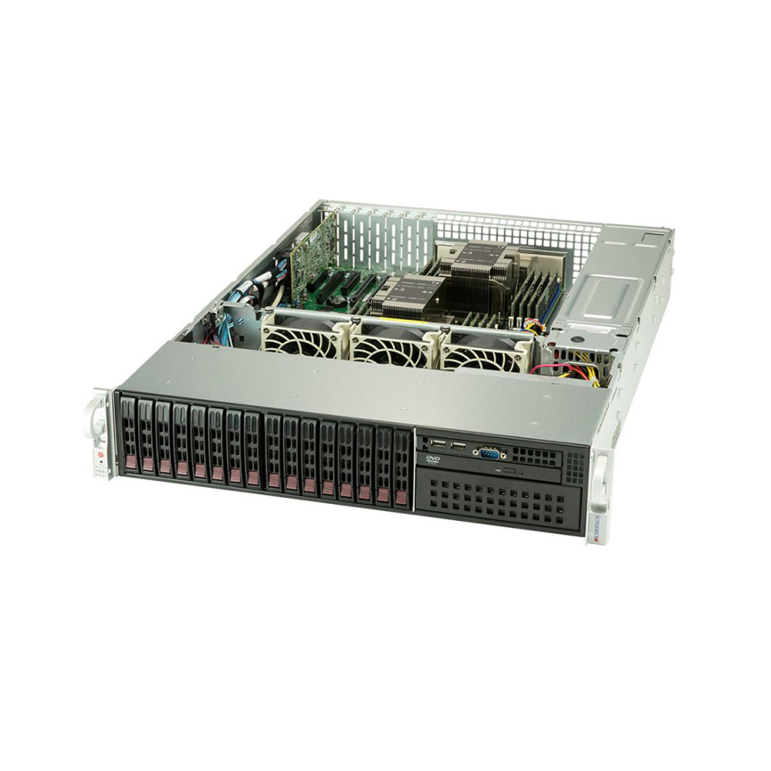 Серверная платформа SUPERMICRO SYS-2029P-C1R фото 1