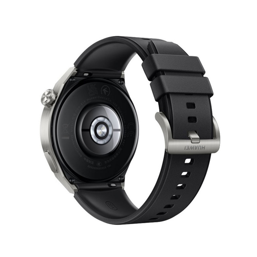 Смарт часы Huawei Watch GT 3 Pro ODN-B19 46mm Black Fluoroelastomer Strap фото 3