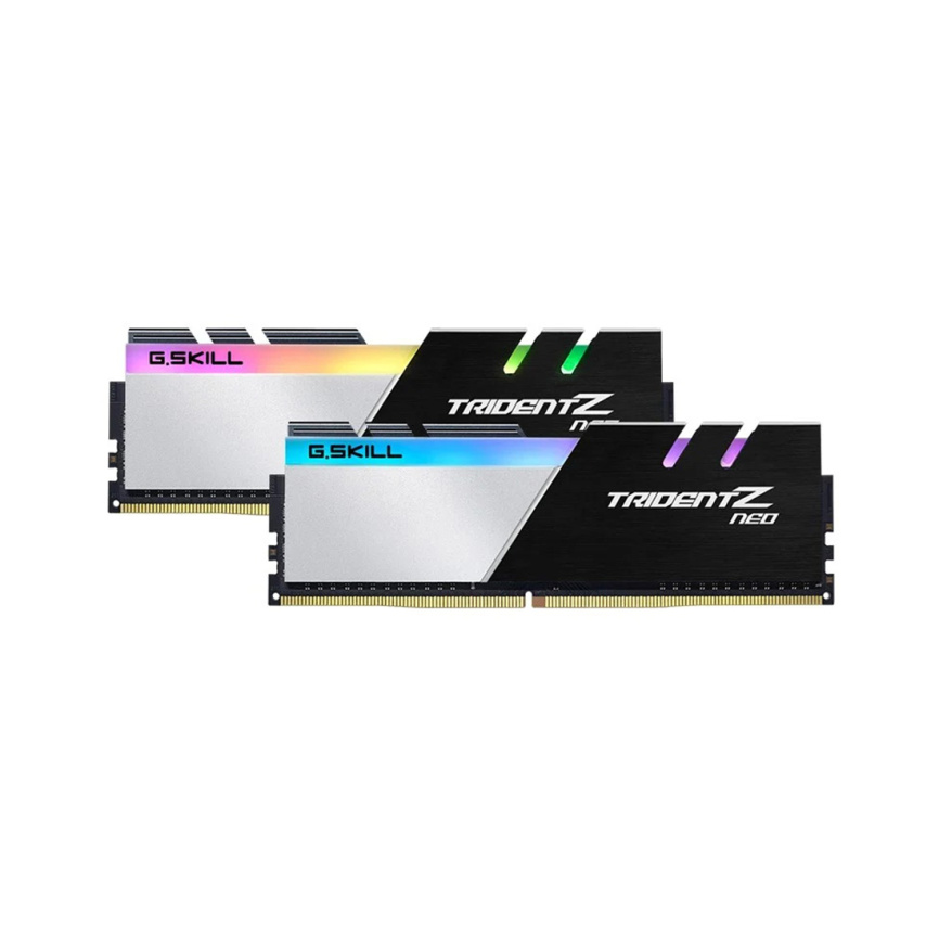 Комплект модулей памяти G.SKILL TridentZ Neo RGB F4-3200C16D-32GTZN DDR4 32GB (Kit 2x16GB) 3200MHz фото 1