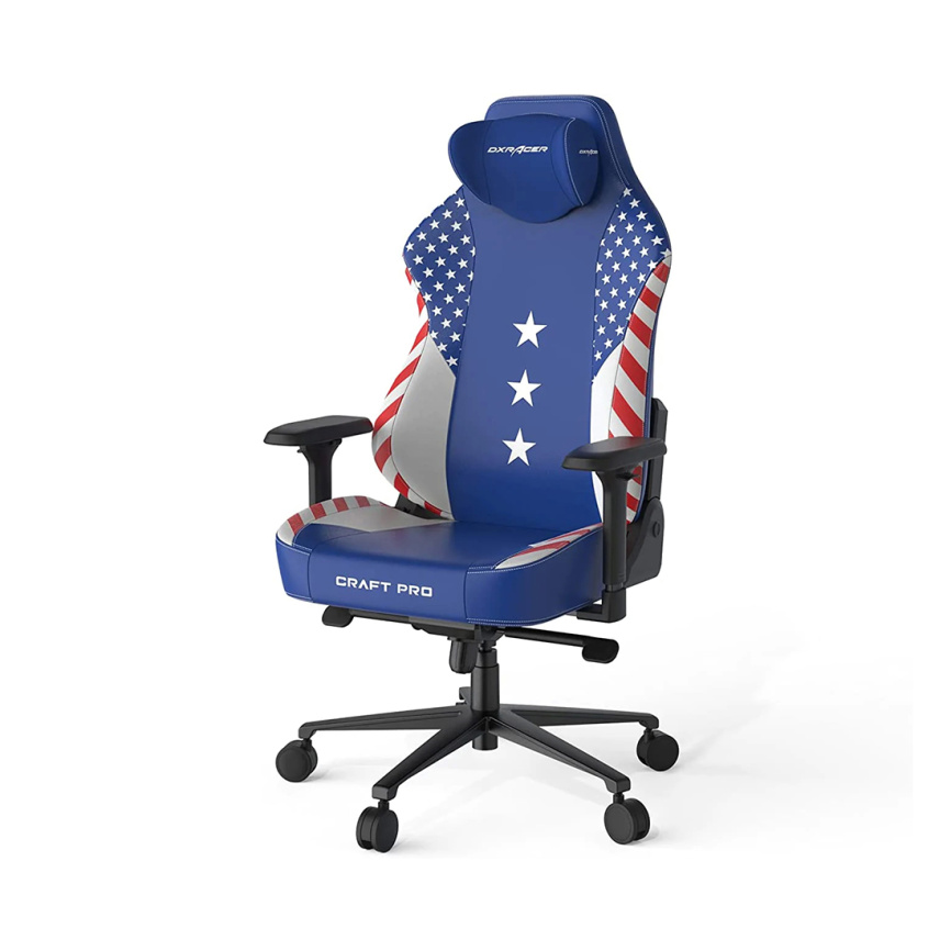 Игровое компьютерное кресло DX Racer CRA/PRO/BW/America edition фото 1
