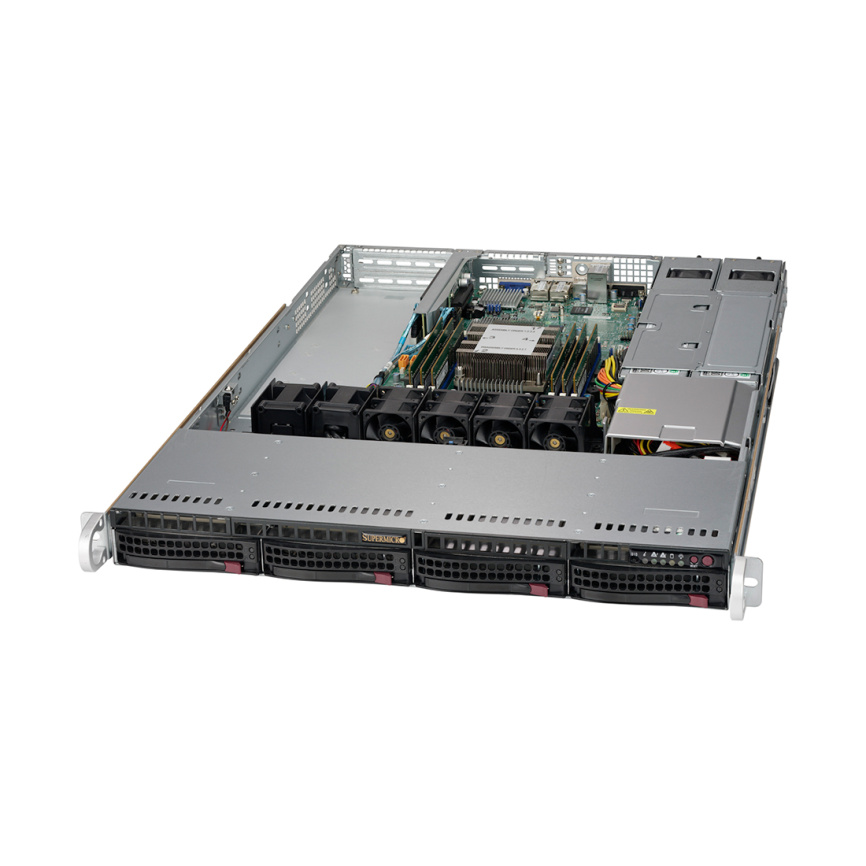 Серверная платформа SUPERMICRO SYS-5019P-MR фото 1