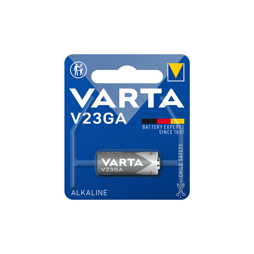 Батарейка VARTA Electronics V23GA - 8LR932 12 V (1 шт) (4223) фото 1