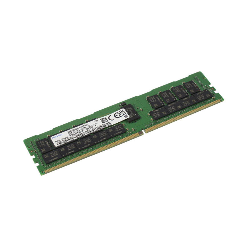 Модуль памяти Samsung M393A4K40EB3-CWE DDR4-3200 ECC RDIMM 32GB 3200MHz фото 1