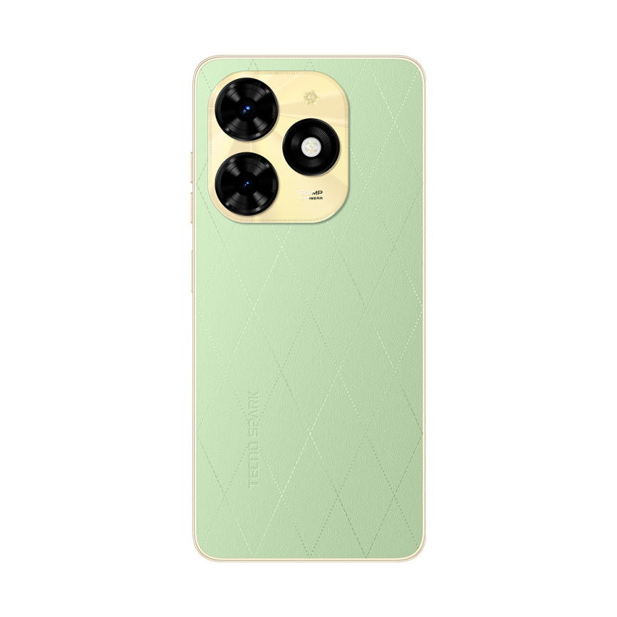 Мобильный телефон TECNO SPARK 20C (BG7n) 128+4 GB Magic Skin Green фото 2