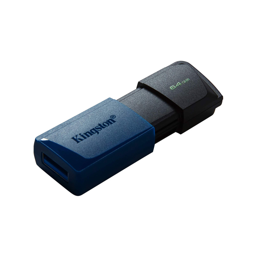 USB-накопитель Kingston DTXM/64GB 64GB Синий фото 1