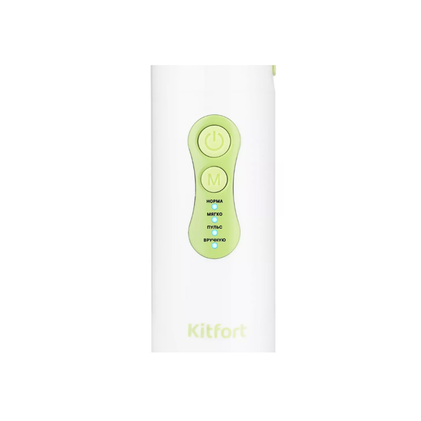 Ирригатор для полости рта Kitfort КТ-2916-2 бело-зеленый фото 2