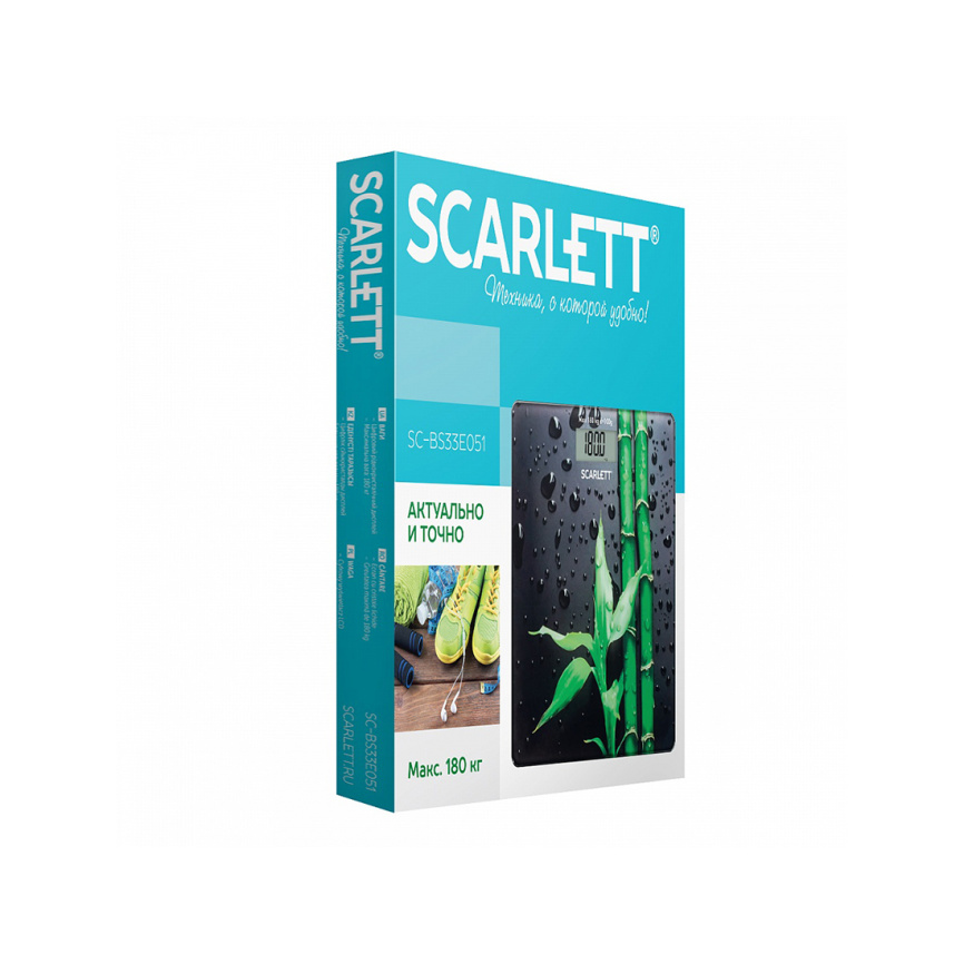 Напольные весы Scarlett SC-BS33E051 фото 2