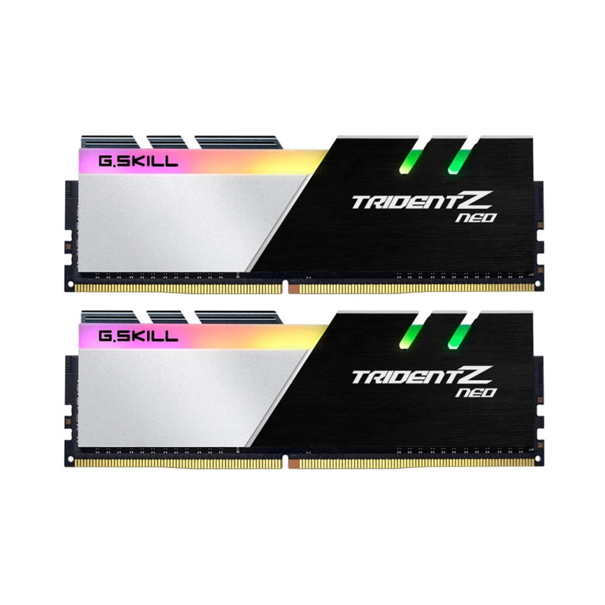 Комплект модулей памяти G.SKILL TridentZ Neo RGB F4-3200C16D-16GTZN DDR4 16GB (Kit 2x8GB) 3200MHz фото 3