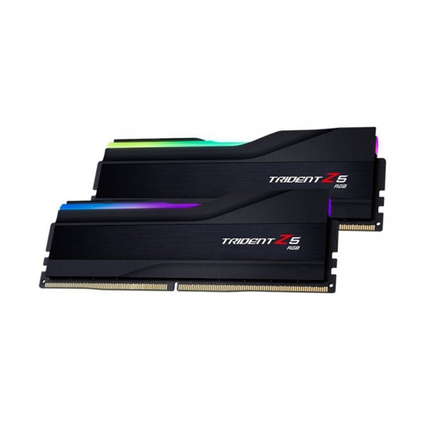Комплект модулей памяти G.SKILL Trident Z5 RGB F5-5200J3636C16GX2-TZ5RK DDR5 32GB (Kit 2x16GB) 5200M фото 1