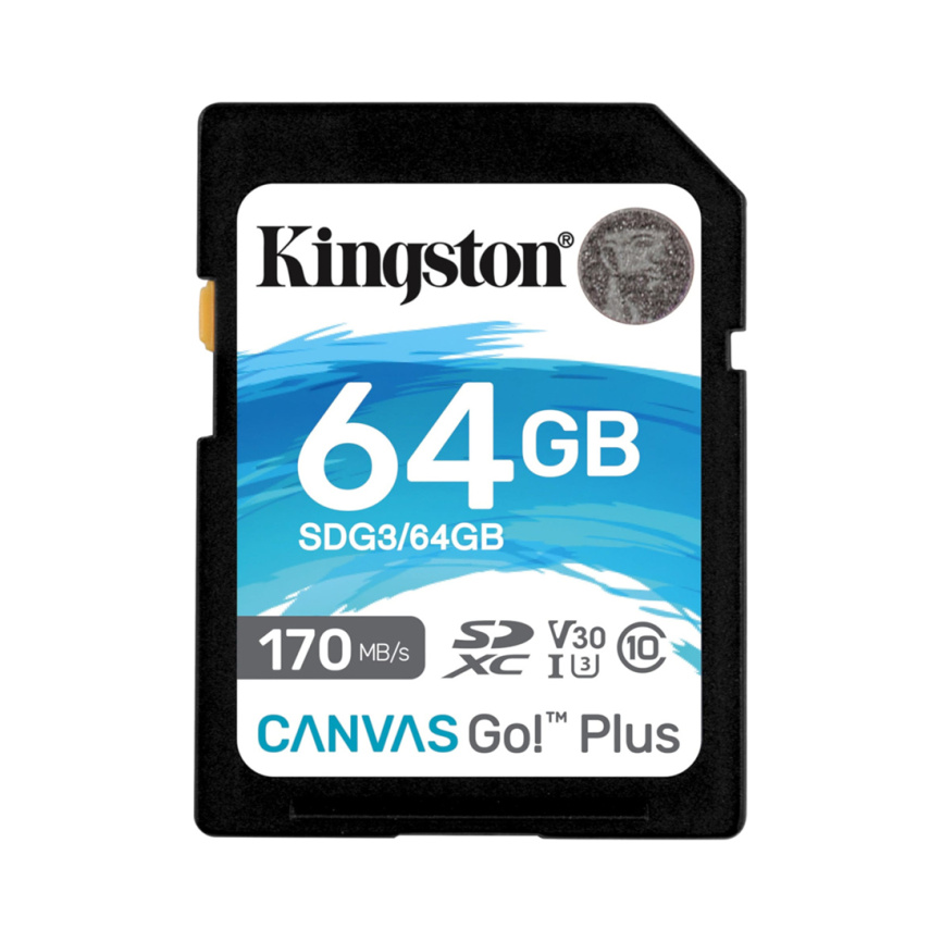 Карта памяти Kingston SDG3/64GB SD 64GB фото 2