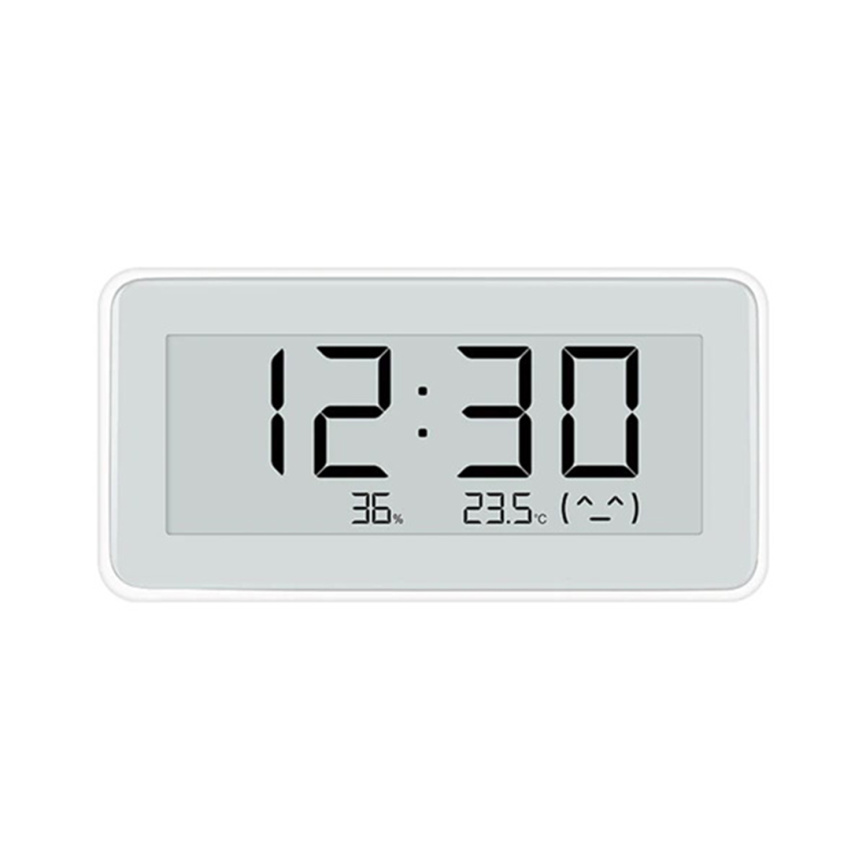 Часы-термогигрометр Xiaomi Temperature and Humidity Monitor Clock Белый фото 2