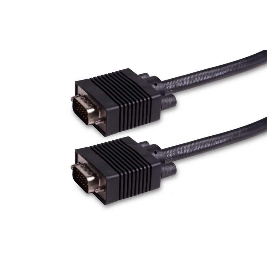 Интерфейсный кабель iPower VGA 15M/15M 10 м, 1 в. фото 2