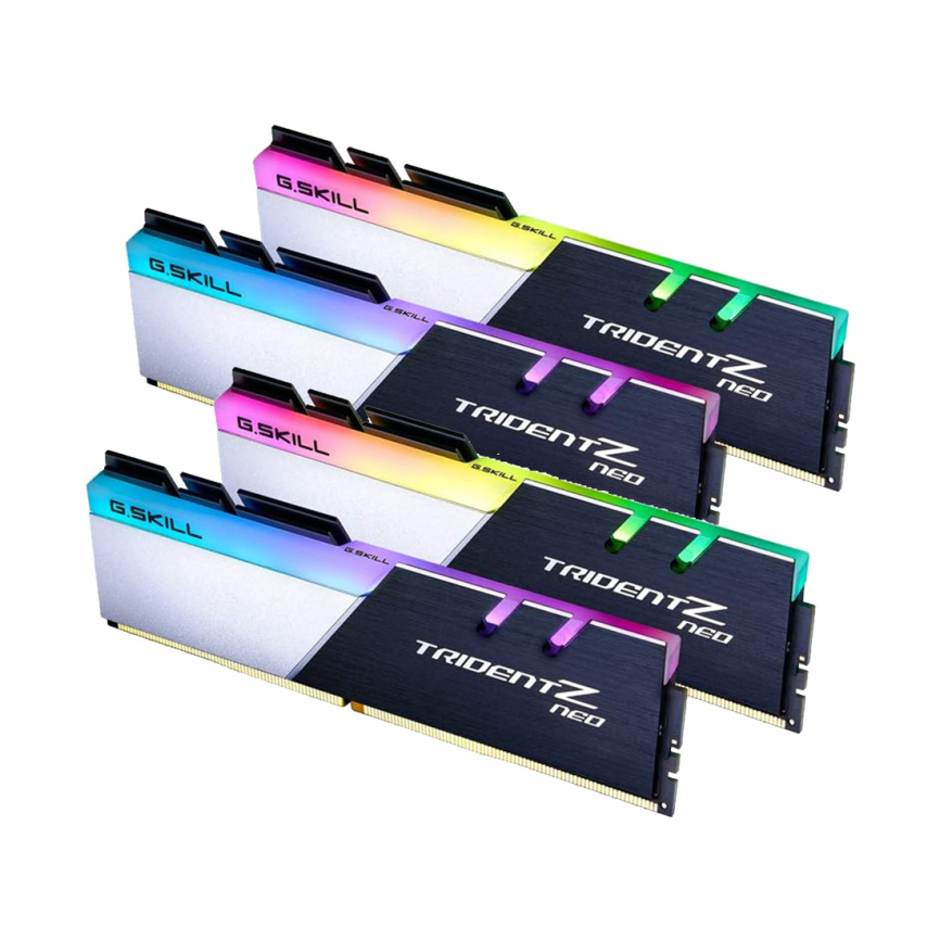 Комплект модулей памяти G.SKILL Trident Z5 RGB F4-3200C16Q-64GTZN DDR4 64GB (Kit 4x16GB) 3200MHz фото 3