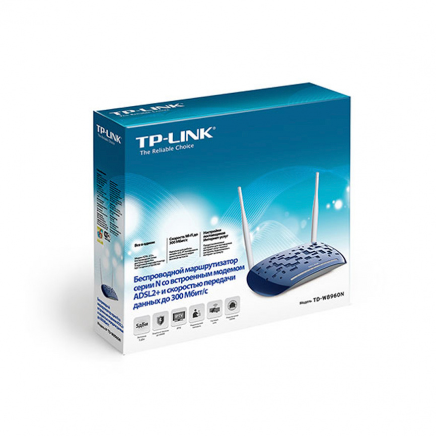 Модем TP-Link TD-W8960N фото 3