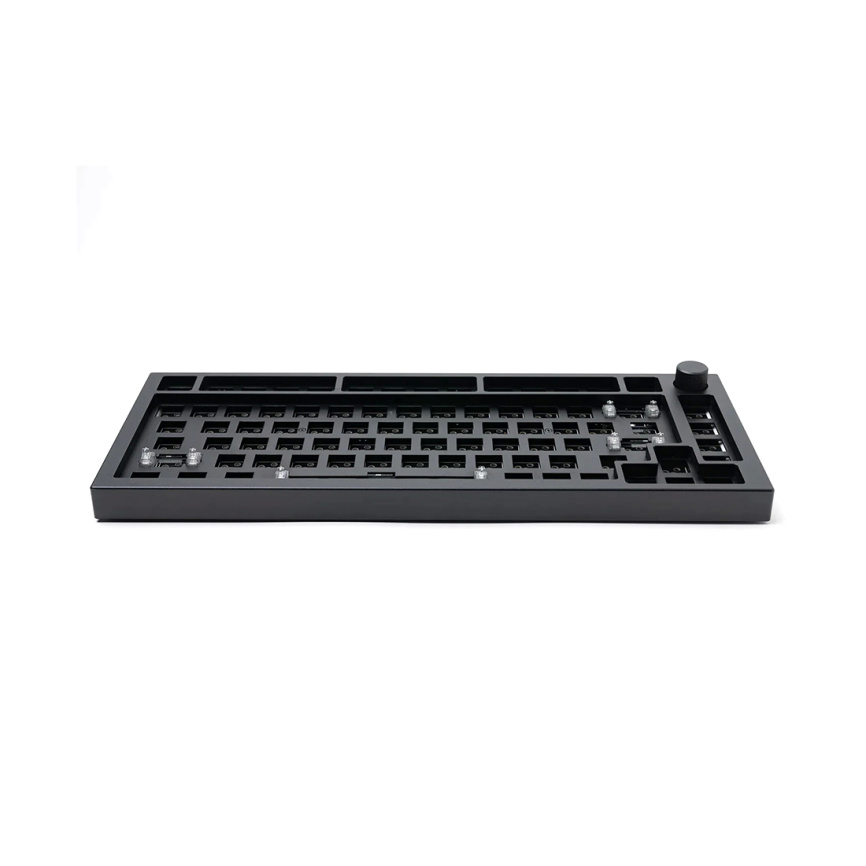 Основа клавиатуры Glorious GMMK Pro Barebones Black (GLO-GMMK-P75-RGB-B) фото 1