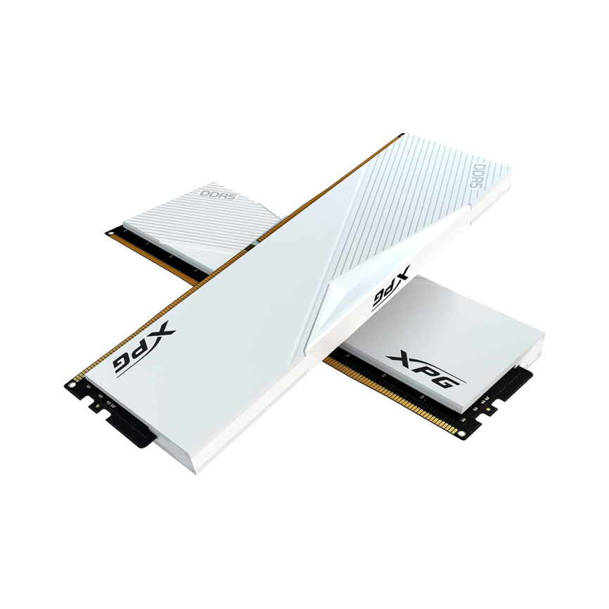 Комплект модулей памяти ADATA XPG Lancer RGB AX5U5600C3616G-DCLARWH DDR5 32GB (Kit 2x16GB) 5600MHz фото 3