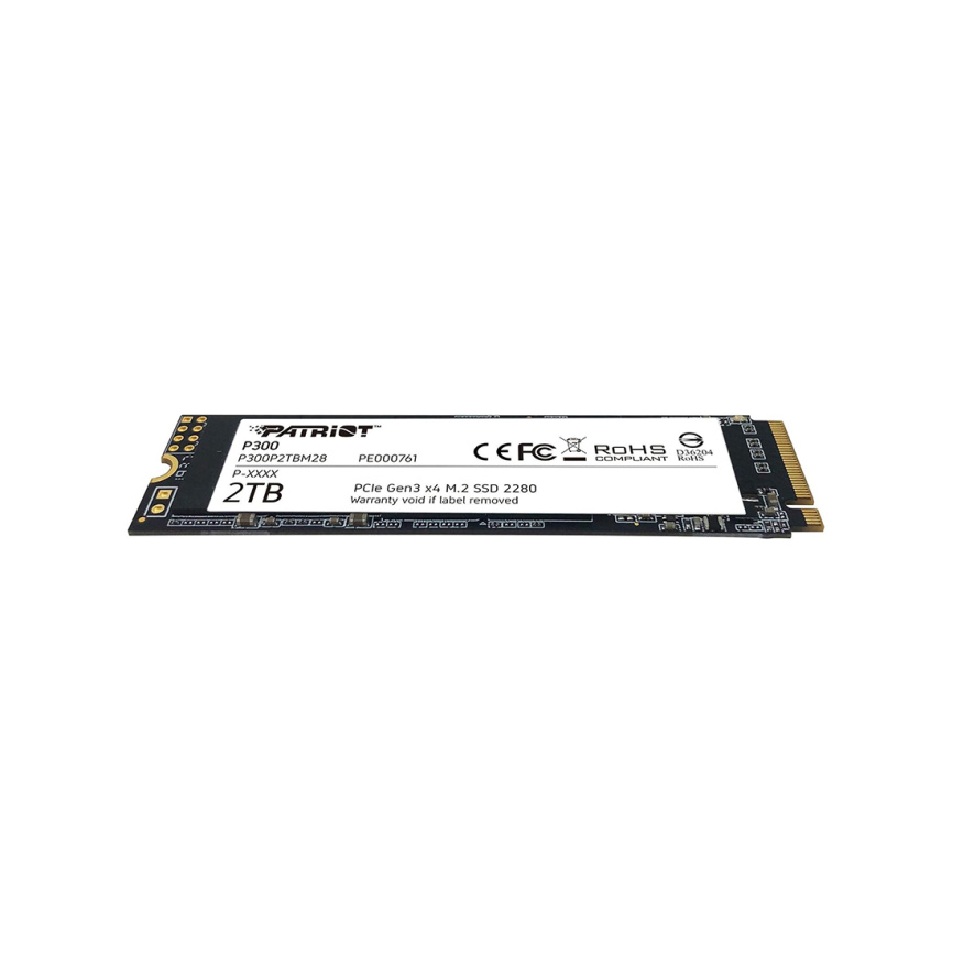 Твердотельный накопитель SSD Patriot Memory P300 P300P2TBM28 2000GB M.2 фото 3