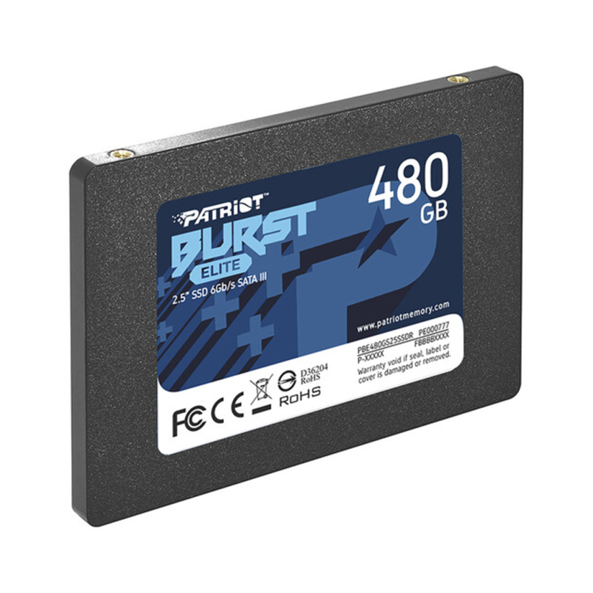 Твердотельный накопитель SSD Patriot Burst Elite 480GB SATA фото 2