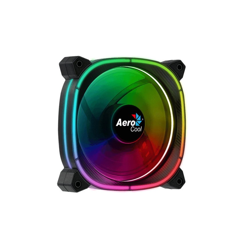 Кулер для компьютерного корпуса AeroCool Astro 12 ARGB 6-pin фото 1