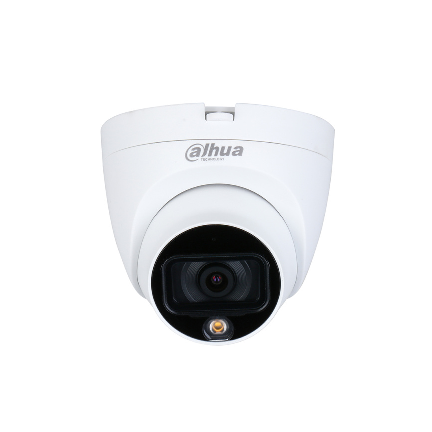 Купольная видеокамера Dahua DH-HAC-HDW1209TLQP-A-LED-0280B фото 1