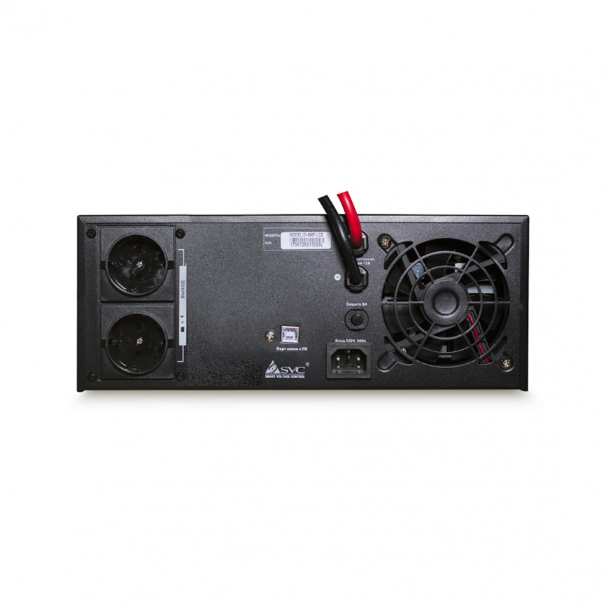 Инвертор SVC DI-800-F-LCD фото 3
