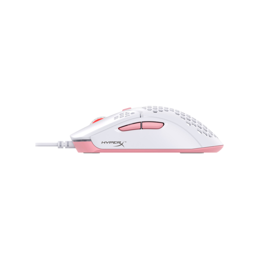 Компьютерная мышь HyperX Pulsefire Haste (White-Pink) 4P5E4AA фото 3