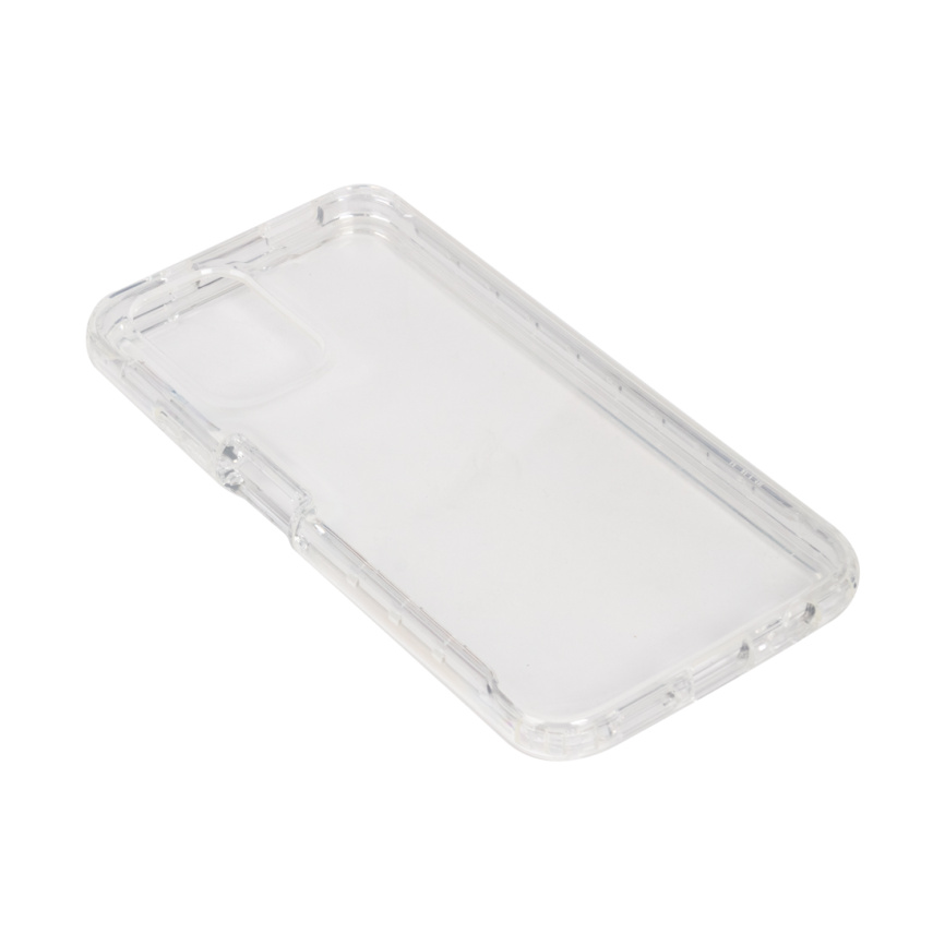 Чехол для телефона X-Game XG-BP079 для Redmi Note 10S Прозрачный бампер фото 2