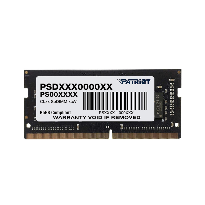 Модуль памяти Patriot Memory Signature PSD416G24002S DDR4 16GB 2400MHz фото 2