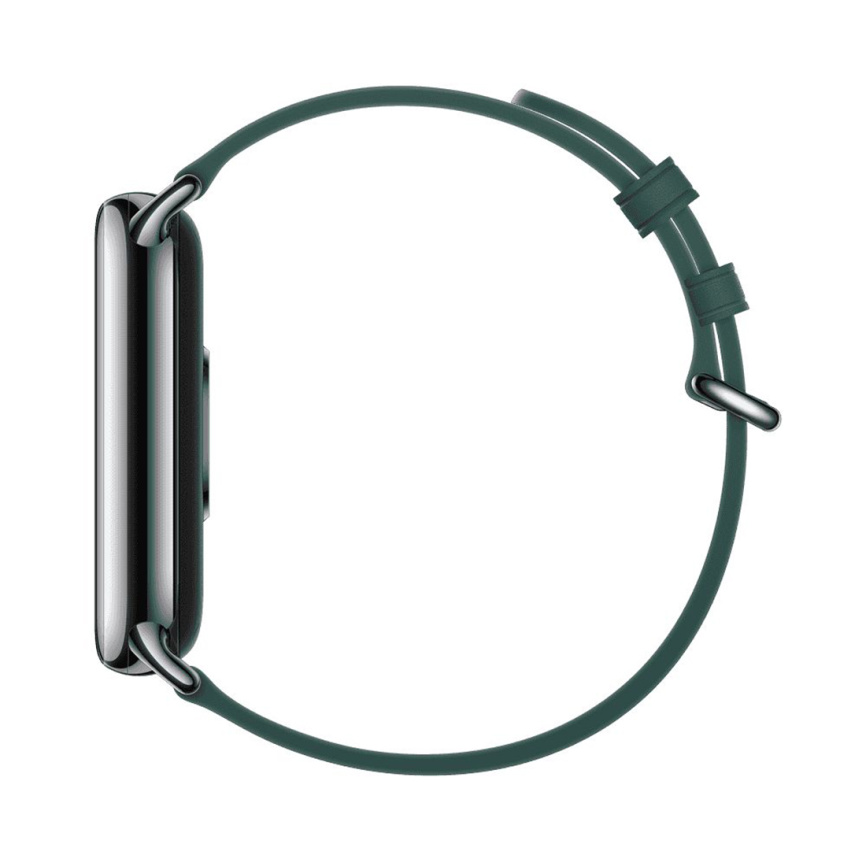 Сменный клетчатый браслет для Xiaomi Smart Band 8 Green фото 3