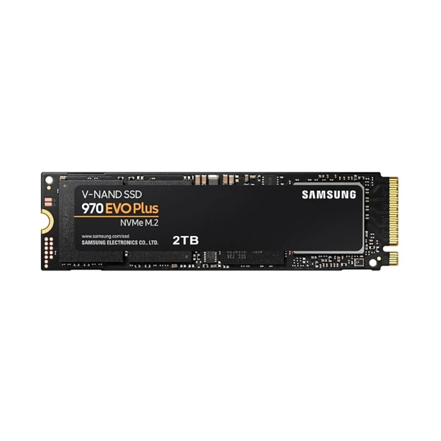Твердотельный накопитель SSD Samsung 970 EVO Plus 2ТБ M.2 PCIe 3.0 фото 2