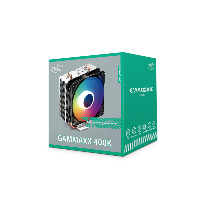 Кулер для процессора Deepcool GAMMAXX 400K фото 3