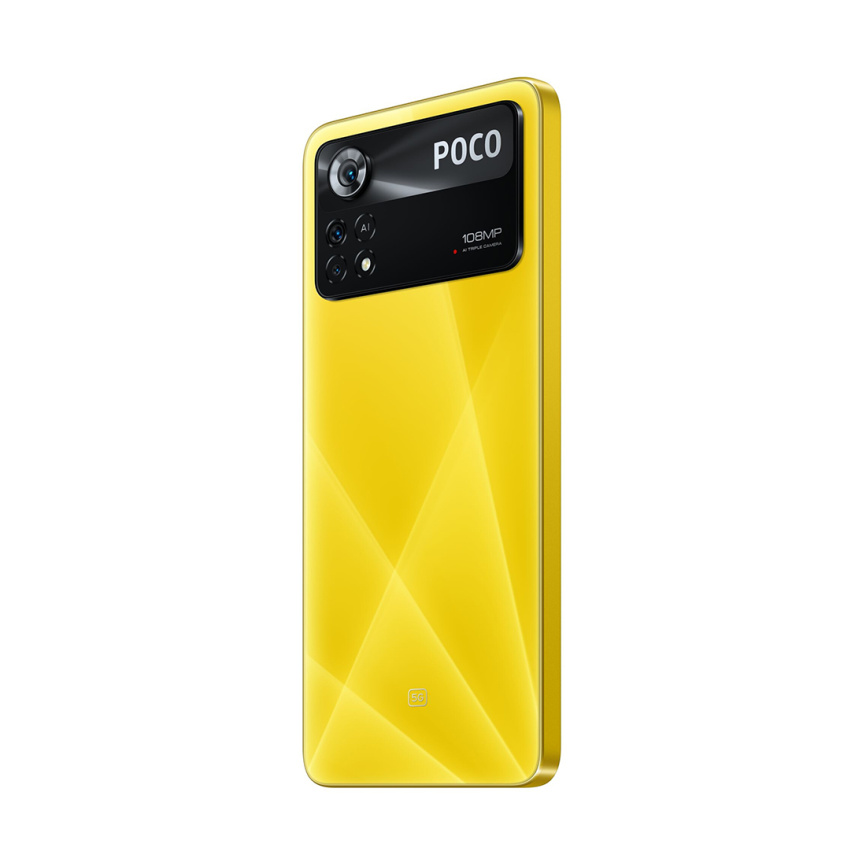 Мобильный телефон Poco X4 Pro 5G 8GB RAM 256GB ROM POCO Yellow фото 3