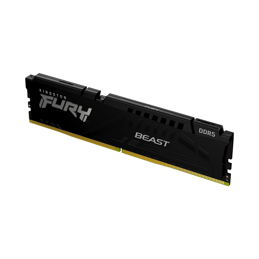 Модуль памяти Kingston Fury Beast Black AMD KF552C36BBE-16 DDR5 16GB 5200MHz фото 1