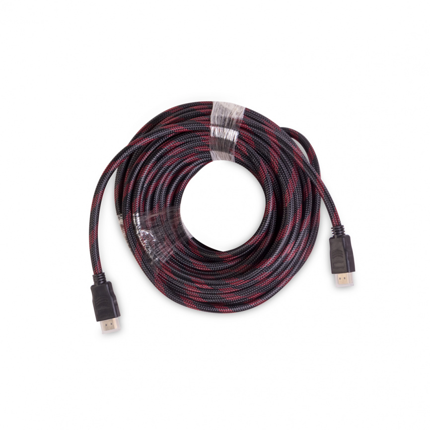 Интерфейсный кабель iPower HDMI-HDMI ver.1.4 15 м. 5 в. фото 1