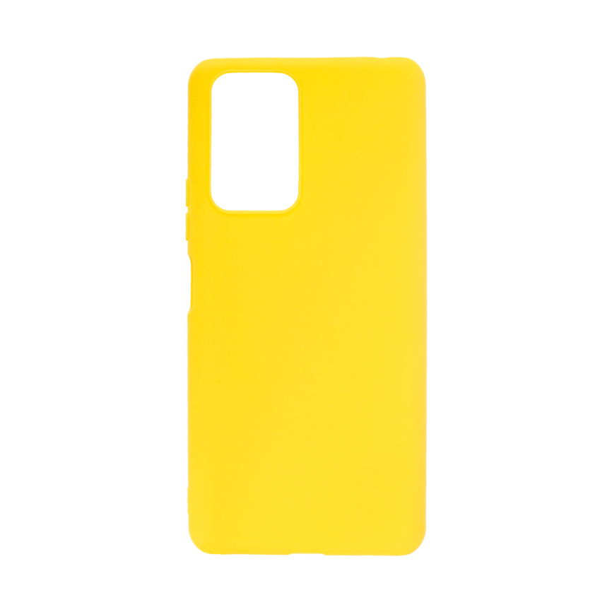 Чехол для телефона X-Game XG-PR77 для Redmi Note 10 Pro TPU Жёлтый фото 1