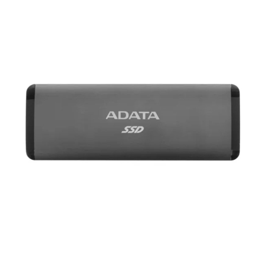 Внешний SSD диск ADATA 512GB SE760 Серый фото 1