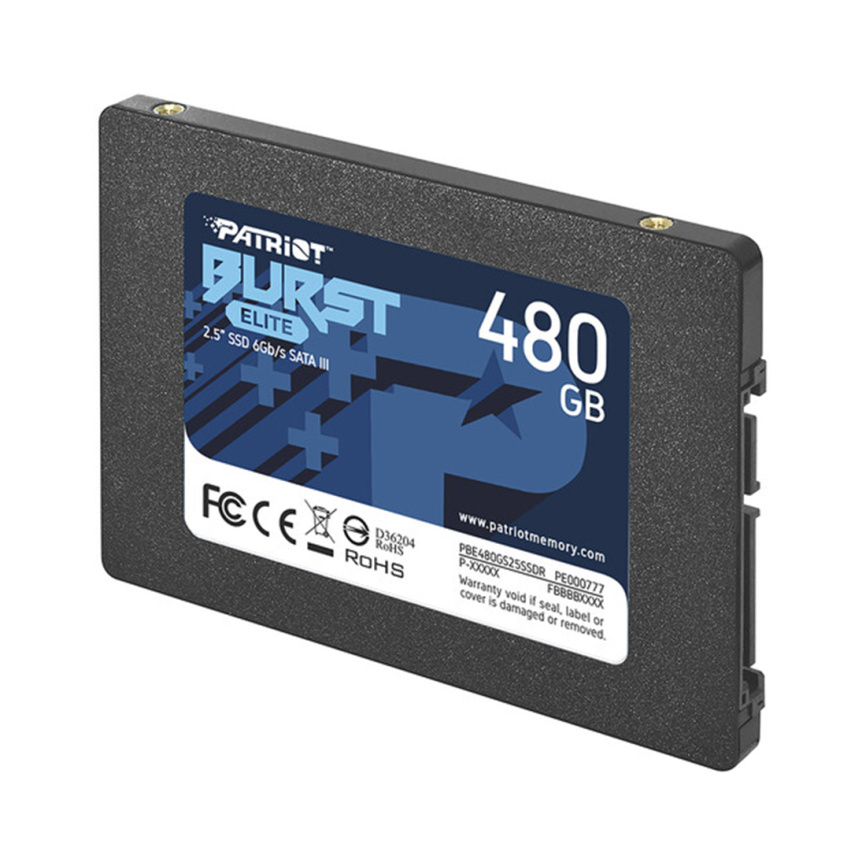 Твердотельный накопитель SSD Patriot Burst Elite 480GB SATA фото 3
