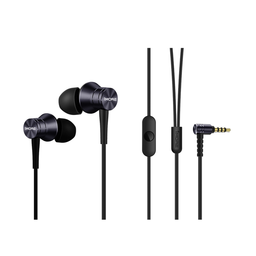 Наушники 1MORE Piston Fit In-Ear Headphones E1009 Серый фото 3