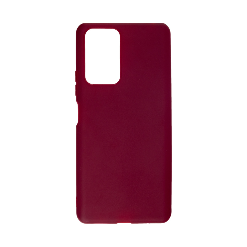 Чехол для телефона X-Game XG-PR21 для Redmi Note 10 Pro TPU Бордовый фото 1