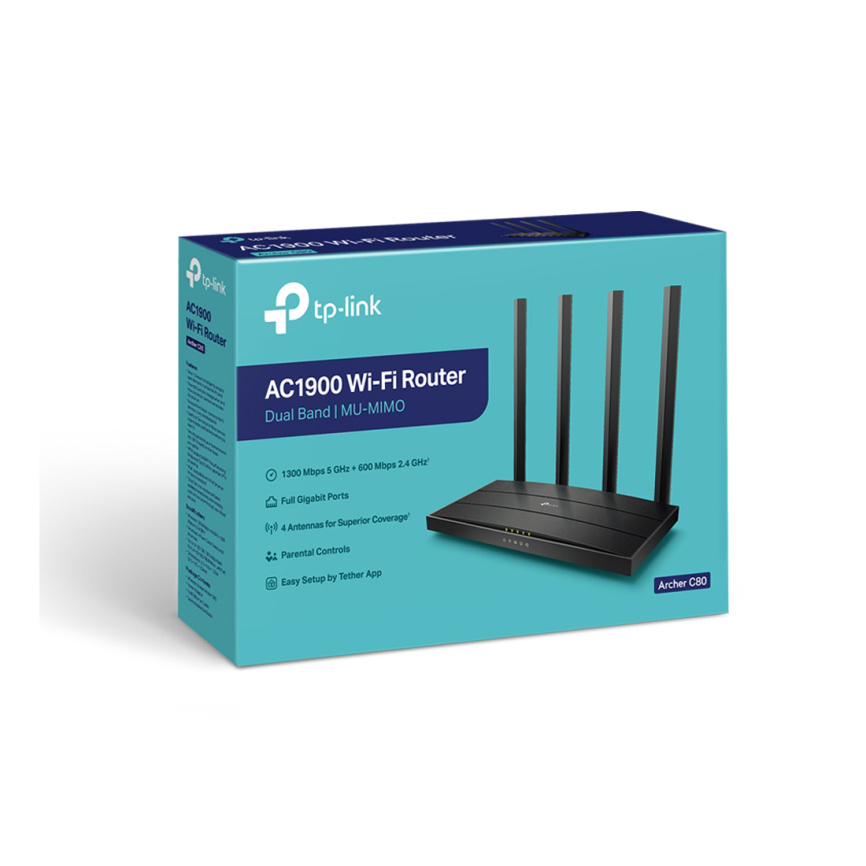 Маршрутизатор TP-Link Archer C80 фото 3