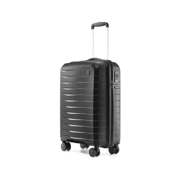 Чемодан NINETYGO Lightweight Luggage 20'' Черный