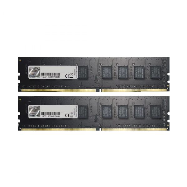 Комплект модулей памяти G.SKILL F4-2666C19D-16GNT DDR4 16GB (Kit 2x8GB) 2666MHz