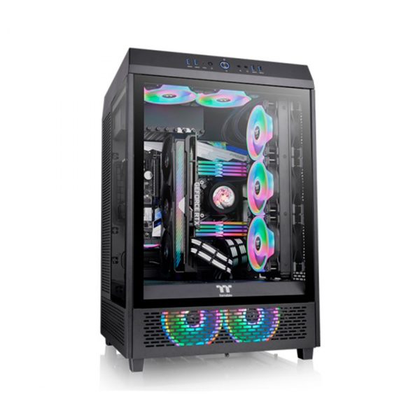 Компьютерный корпус Thermaltake The Tower 500 Black без Б/П