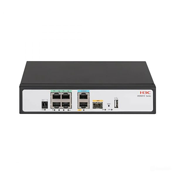 Маршрутизатор H3C RT-MSR810-LM-EA, Enterprise 6-Port Gigabit Ethernet 4G LTE Router