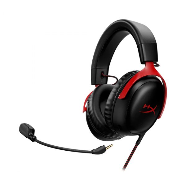 Гарнитура HyperX Cloud III - Gaming Headset (Red) 727A9AA