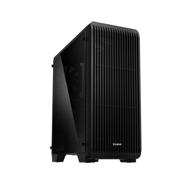 Компьютерный корпус Zalman S2 TG Black без Б/П