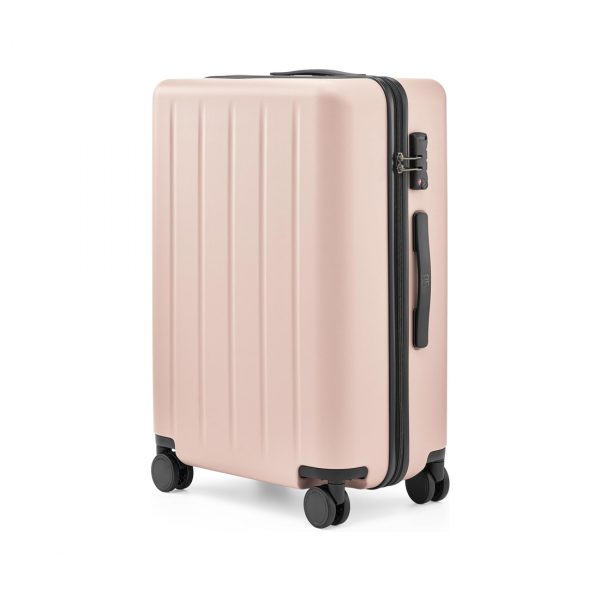 Чемодан NINETYGO Danube MAX luggage 22'' Pink