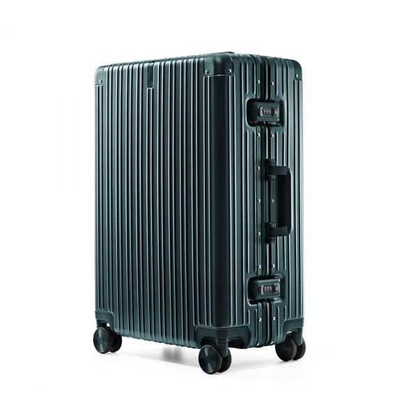 Чемодан NINETYGO All-round Guard Luggage 20" Green