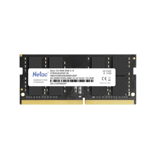Модуль памяти для ноутбука Netac NTBSD4N32SP-08 DDR4 8GB 