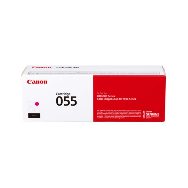 Картридж Canon CARTRIDGE 055 Magenta